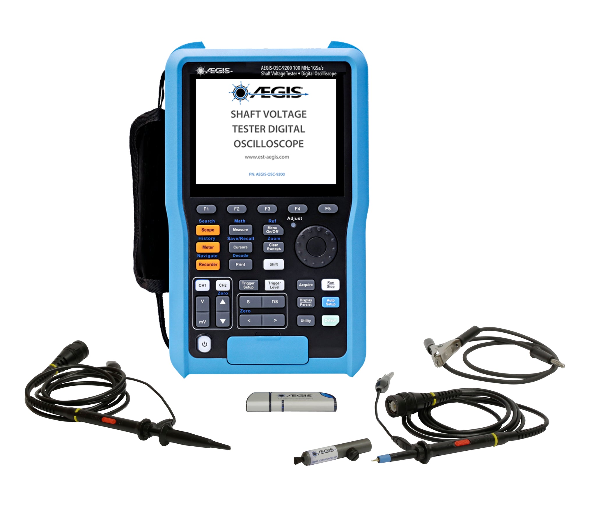 AEGIS® Shaft Voltage Tester estaegis