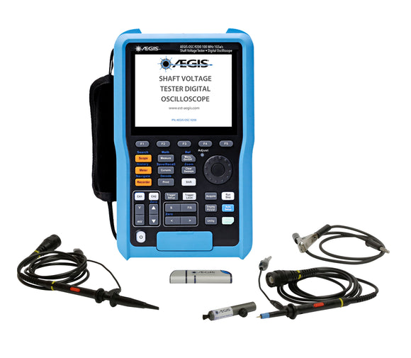 AEGIS Shaft Voltage Tester