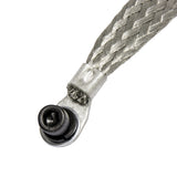 High Frequency Ground Strap, 8mm ring terminals – For any motor frame size